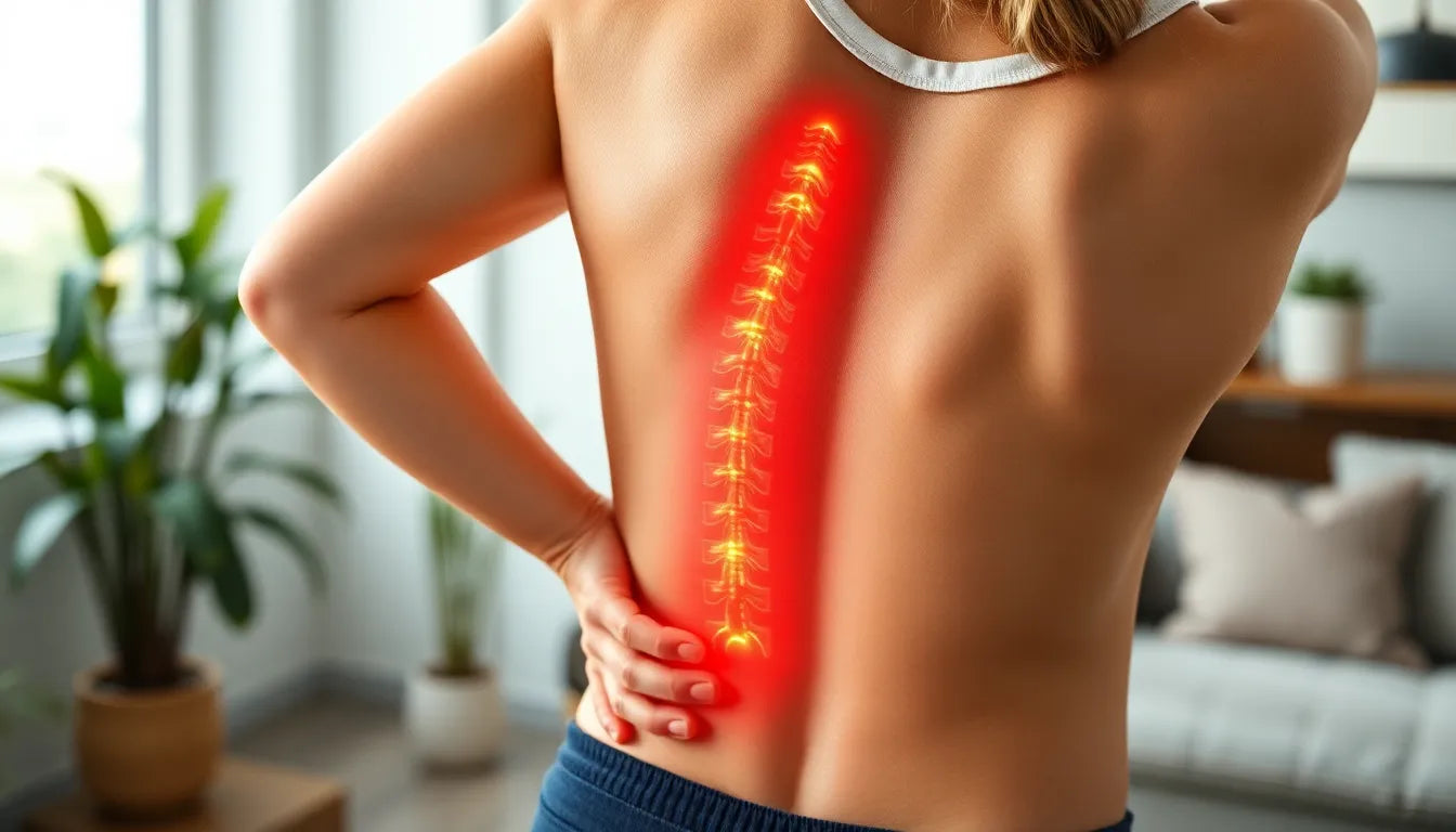 Practice reader: gentle moves to ease acute lower back pain - Illustration