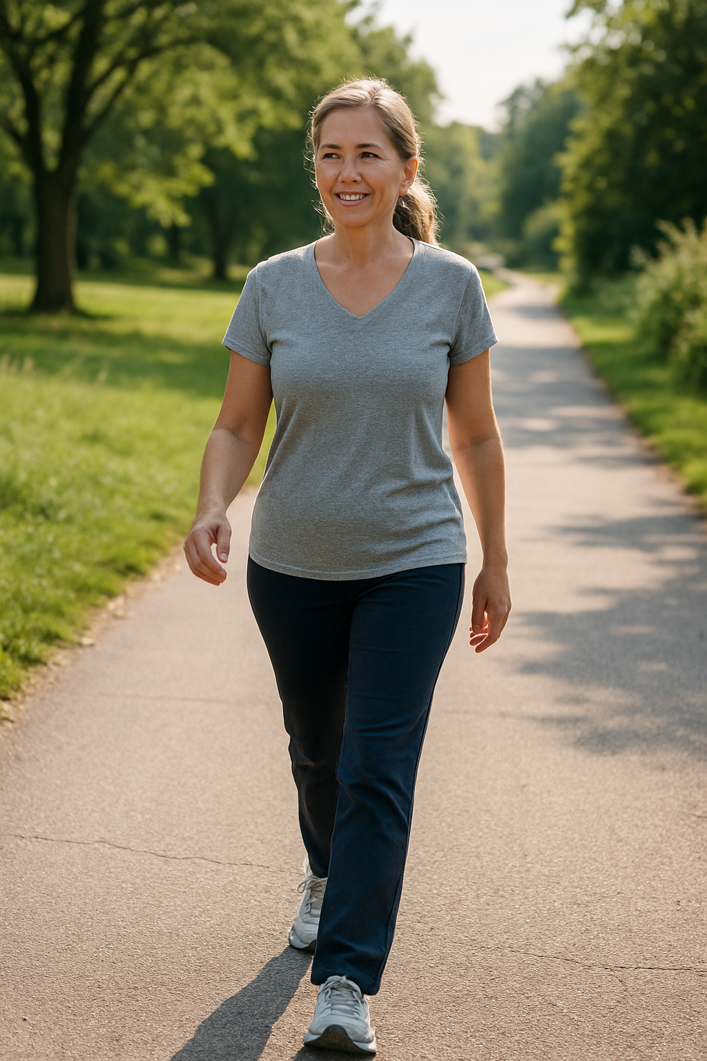 Step into Health: Discover the Power of Walking as Exercise - Illustration