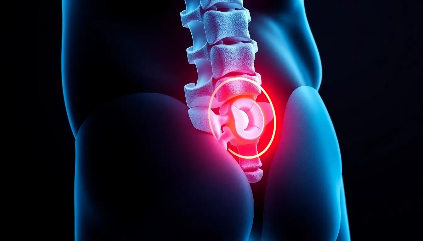 Relieve the Pain of a Herniated Disc at L5/S1 with Simple Solutions - Illustration