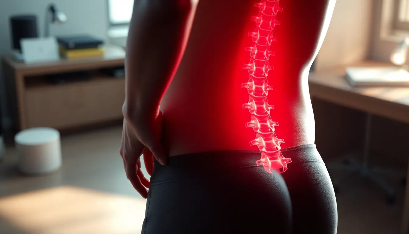 Healing Your Herniated Disc: Discover Effective Non-Surgical Solutions - Illustration