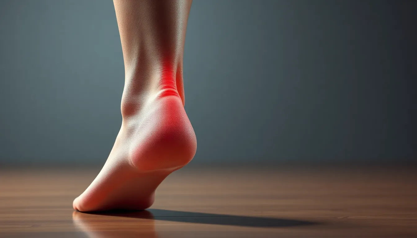 Step into Comfort with Practice Reader: Hælspore Øvelser That Ease Your Pain - Illustration