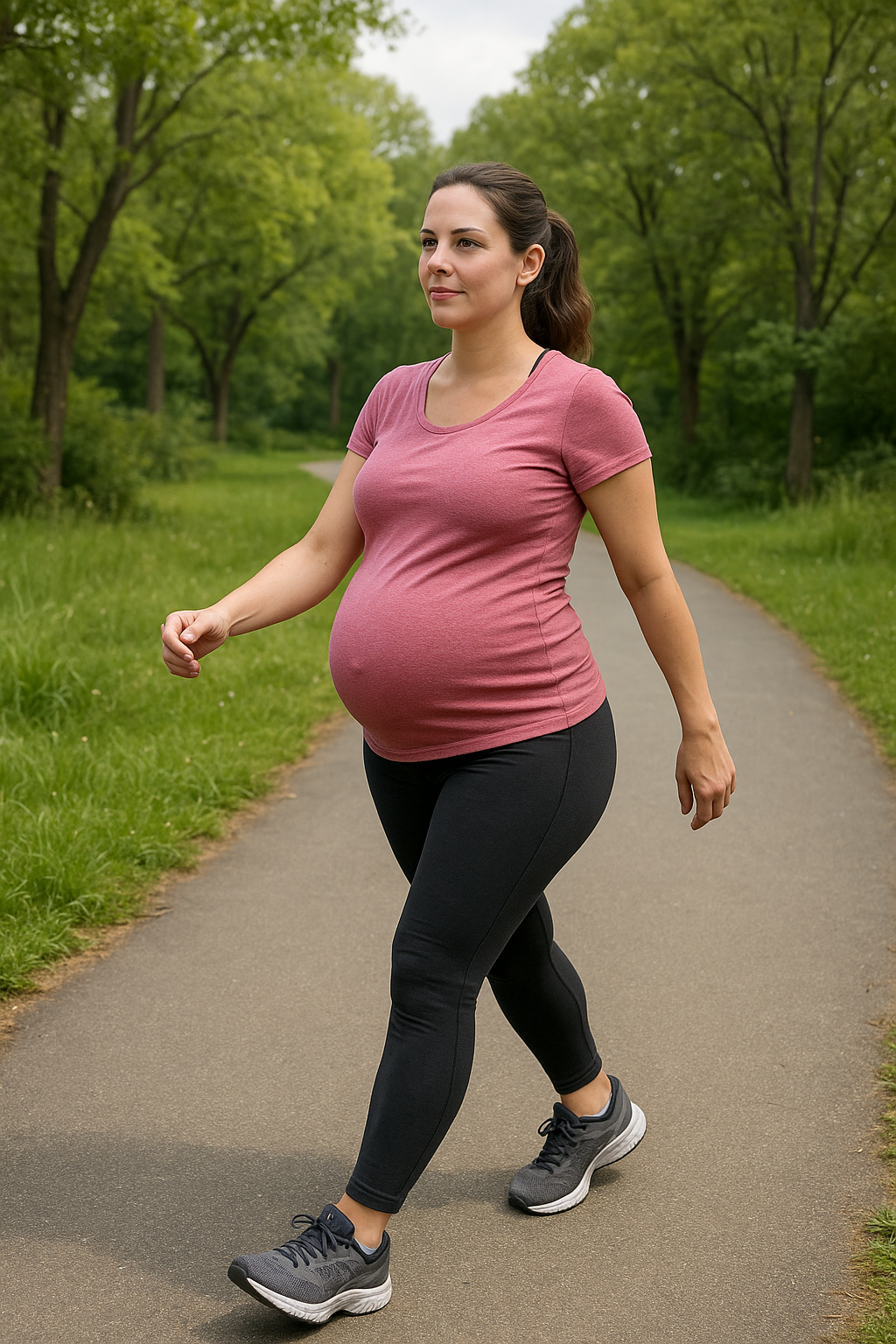 Discover the Joy of Staying Active During Pregnancy - Illustration