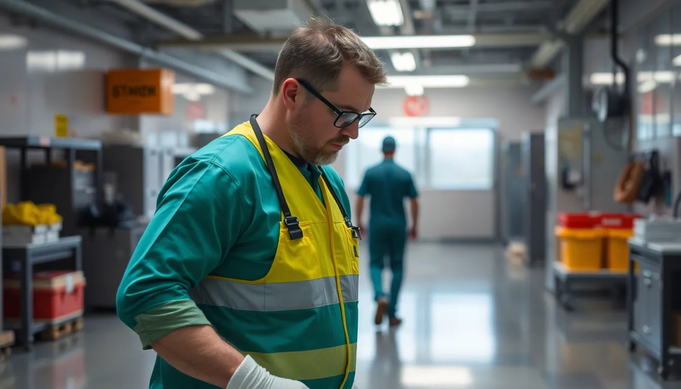 Mastering the Art of Ergonomic Transfers: Boost Safety and Efficiency - Illustration