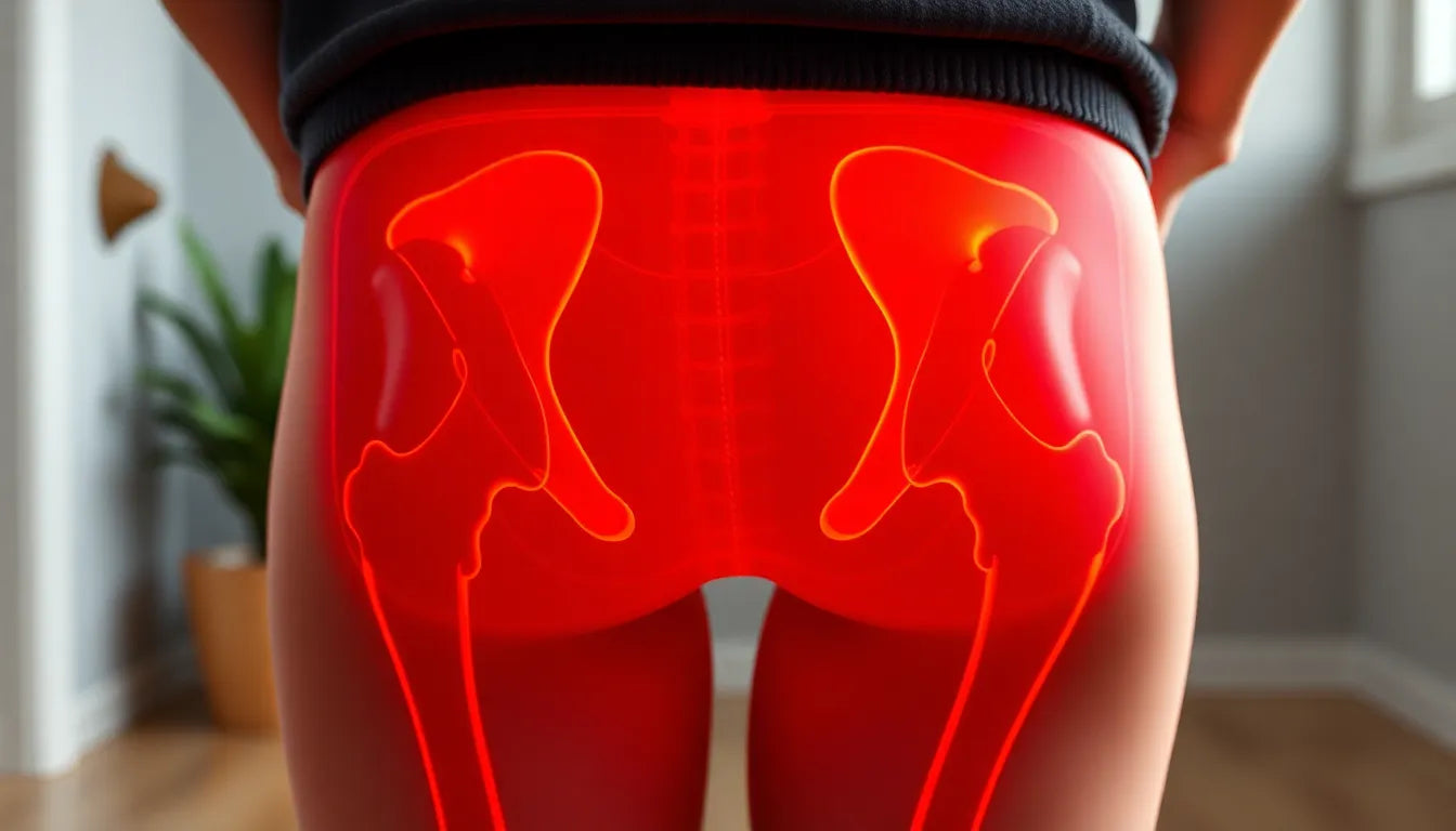 Unlock Happy Hips: Practice Reader's Guide to Pain-Free Movement - Illustration