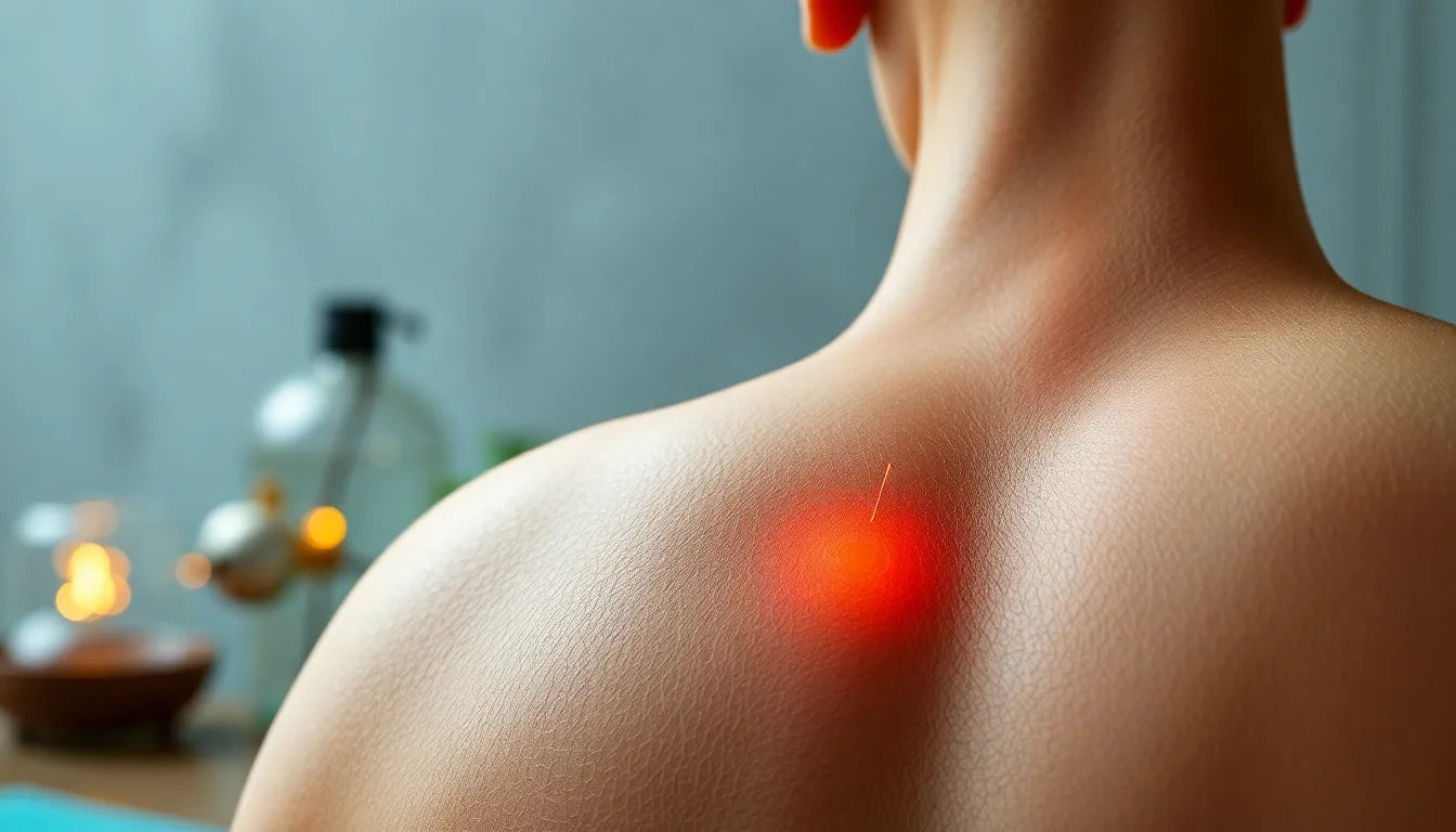 Unlocking Relief: Discover the Best Acupuncture Points for Sciatica Pain - Illustration