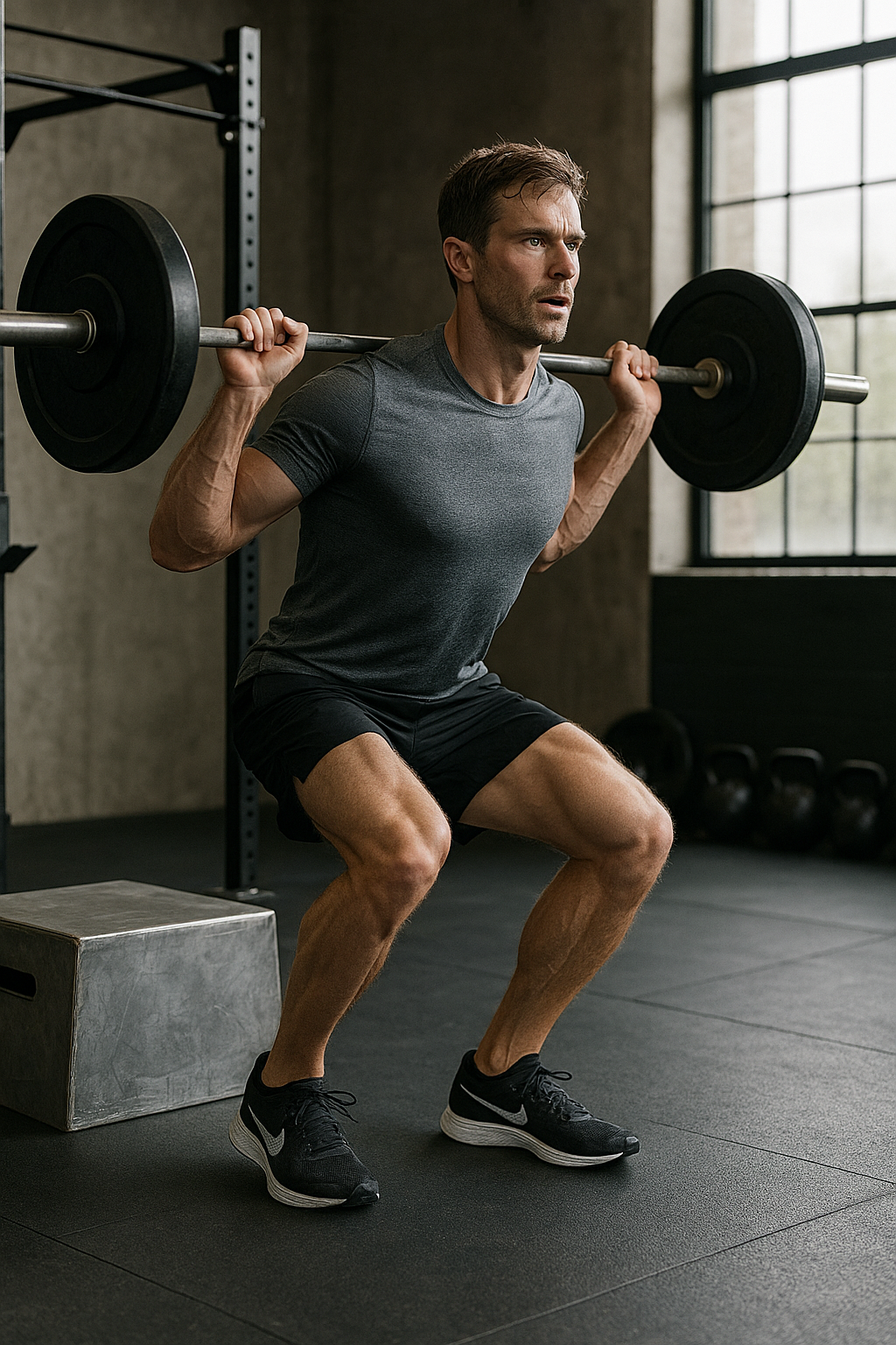 Boost Your Run: Unlock Speed and Stamina with Strength Training - Illustration