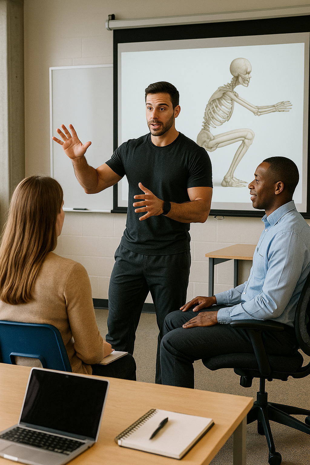 Revolutionize Your Approach to Fitness Education with Anodyne's Expert Insights - Illustration
