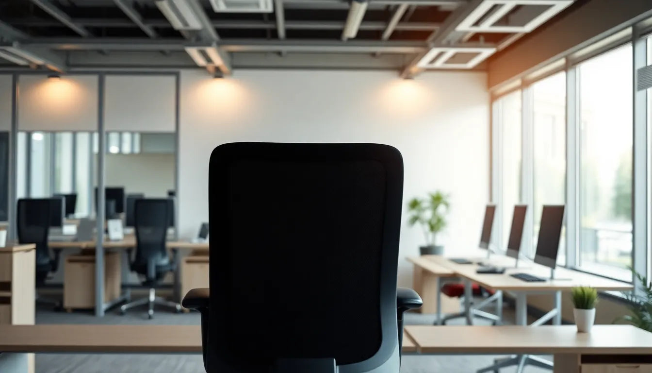 Discover How Ergonomics Transforms Your Workspace for Better Health - Illustration