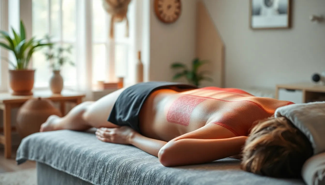 Ease Your Sciatica Pain with the Power of Massage - Illustration