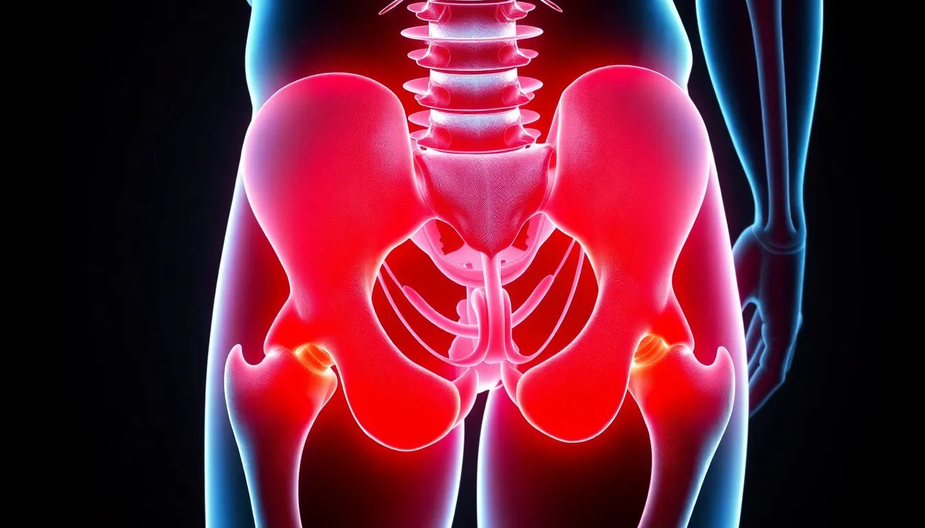 Finding Relief from Stabbing Hip Pain: What You Need to Know - Illustration