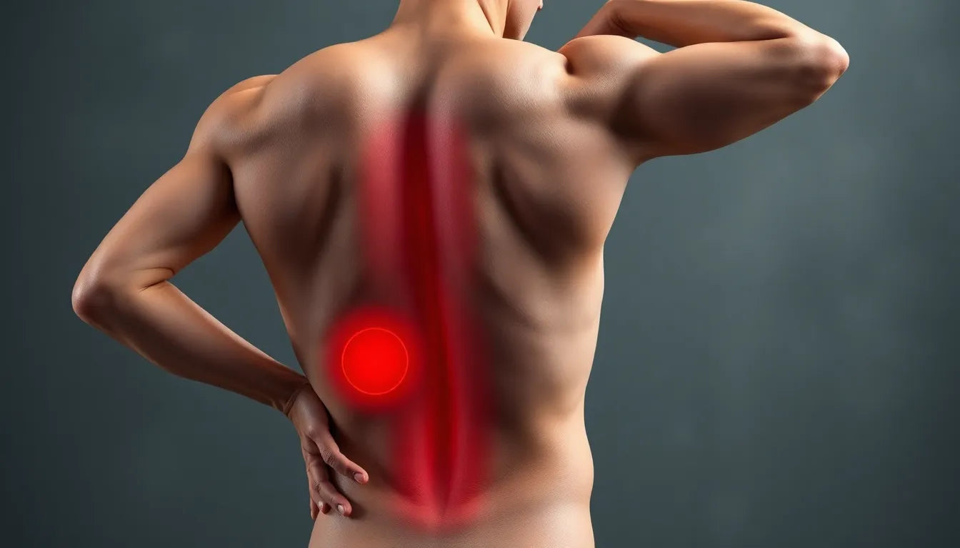 Practice reader: Discover exercises for back pain relief - Illustration