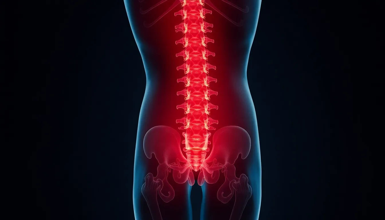 Unmasking the mystery of false sciatica: symptoms and solutions revealed - Illustration