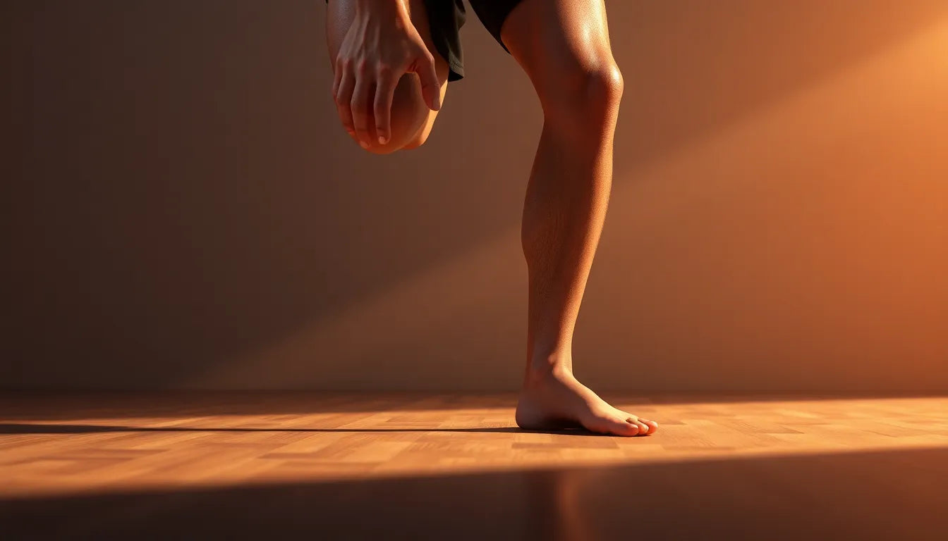 Practice reader: unlock flexibility with essential leg stretches - Illustration