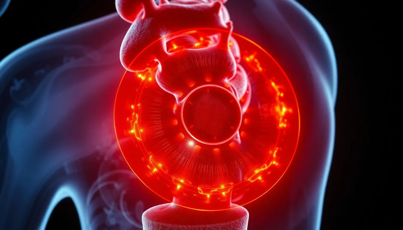 Unveiling the mystery: diagnosing a herniated disc with precision - Illustration