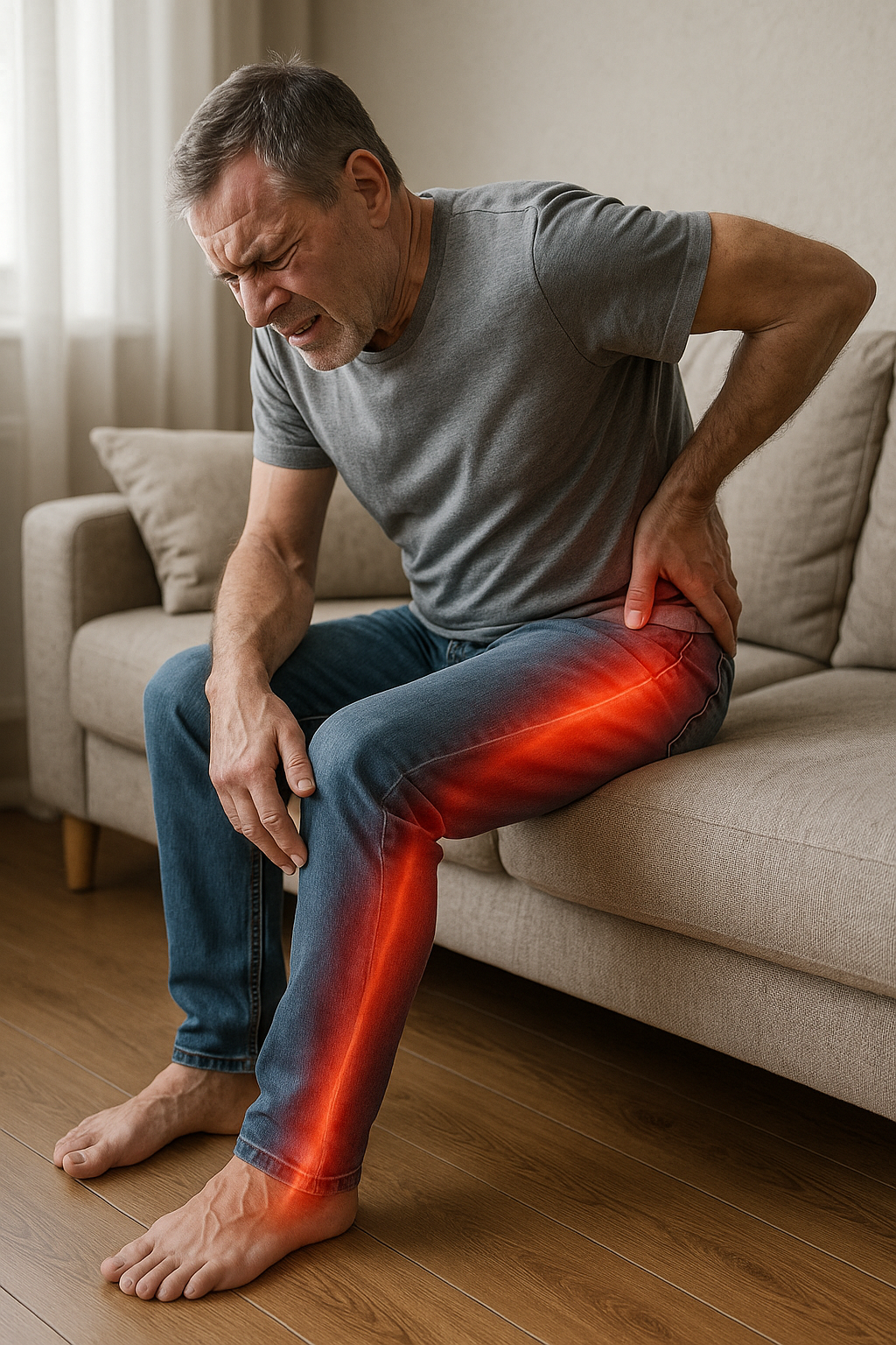 Understanding Sciatica Pain: What You Need to Know - Illustration