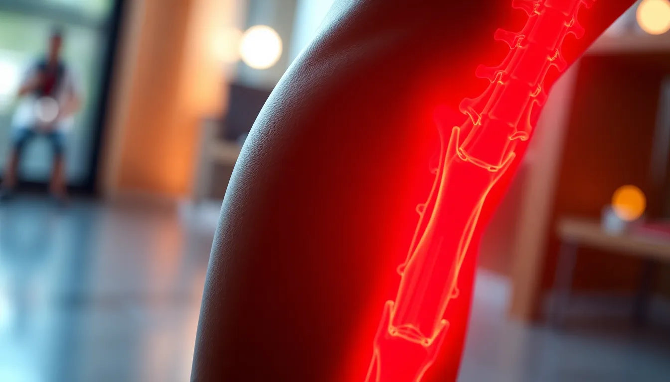Ease the Burn: Finding Relief from Sciatica Pain - Illustration