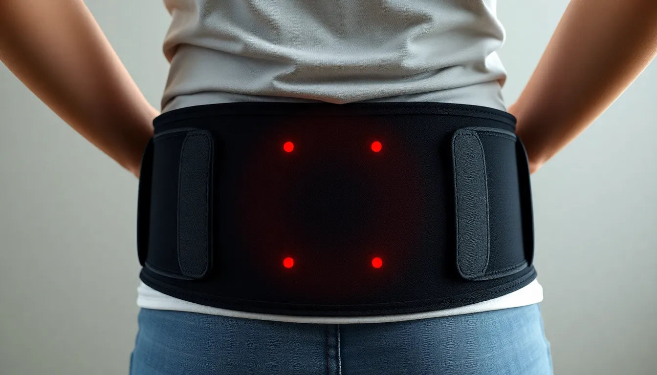 Find Relief: How Lumbar Support Eases Herniated Disc Pain - Illustration