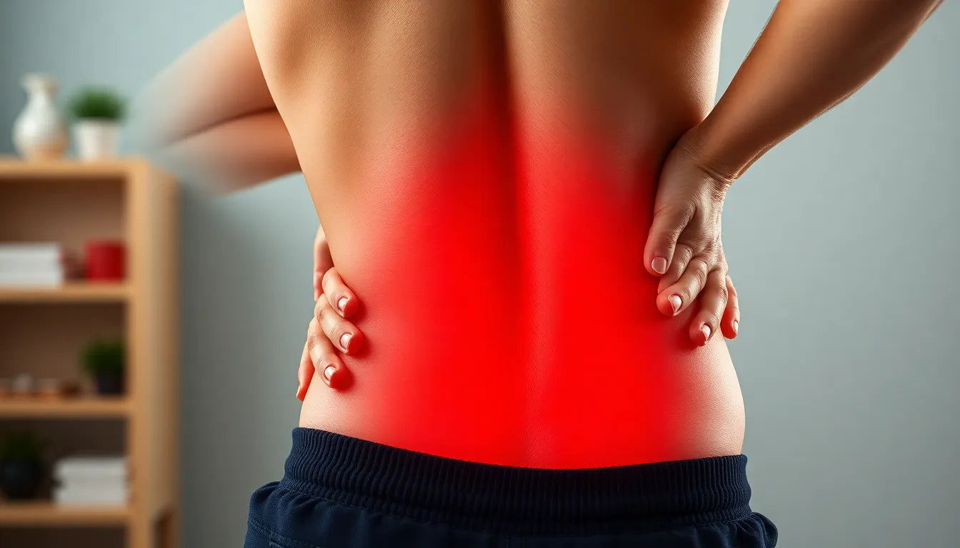 Practice reader discover the secret to a pain-free back with these lumbar exercises - Illustration