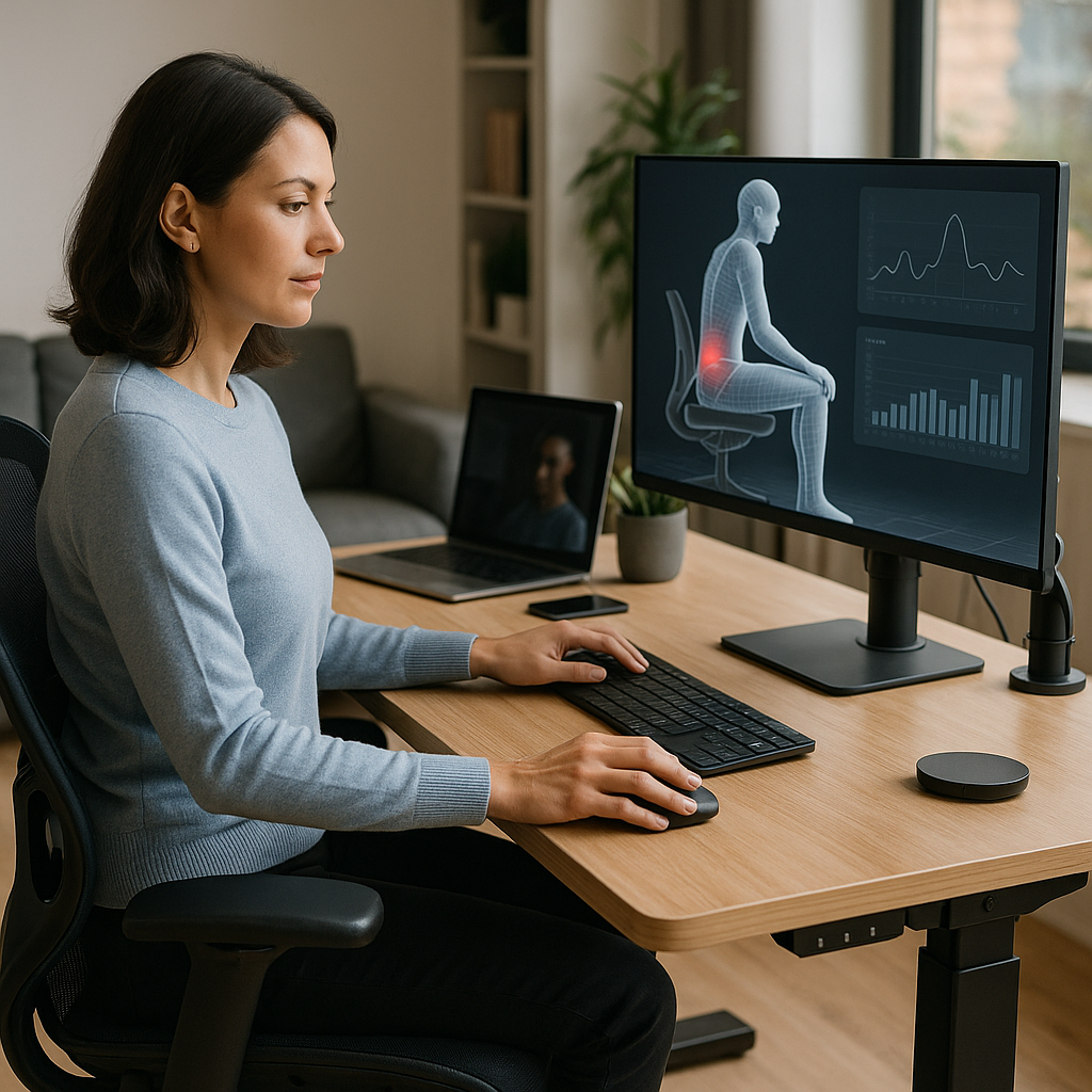 Unlock the future of comfort with cutting-edge ergonomics - Illustration