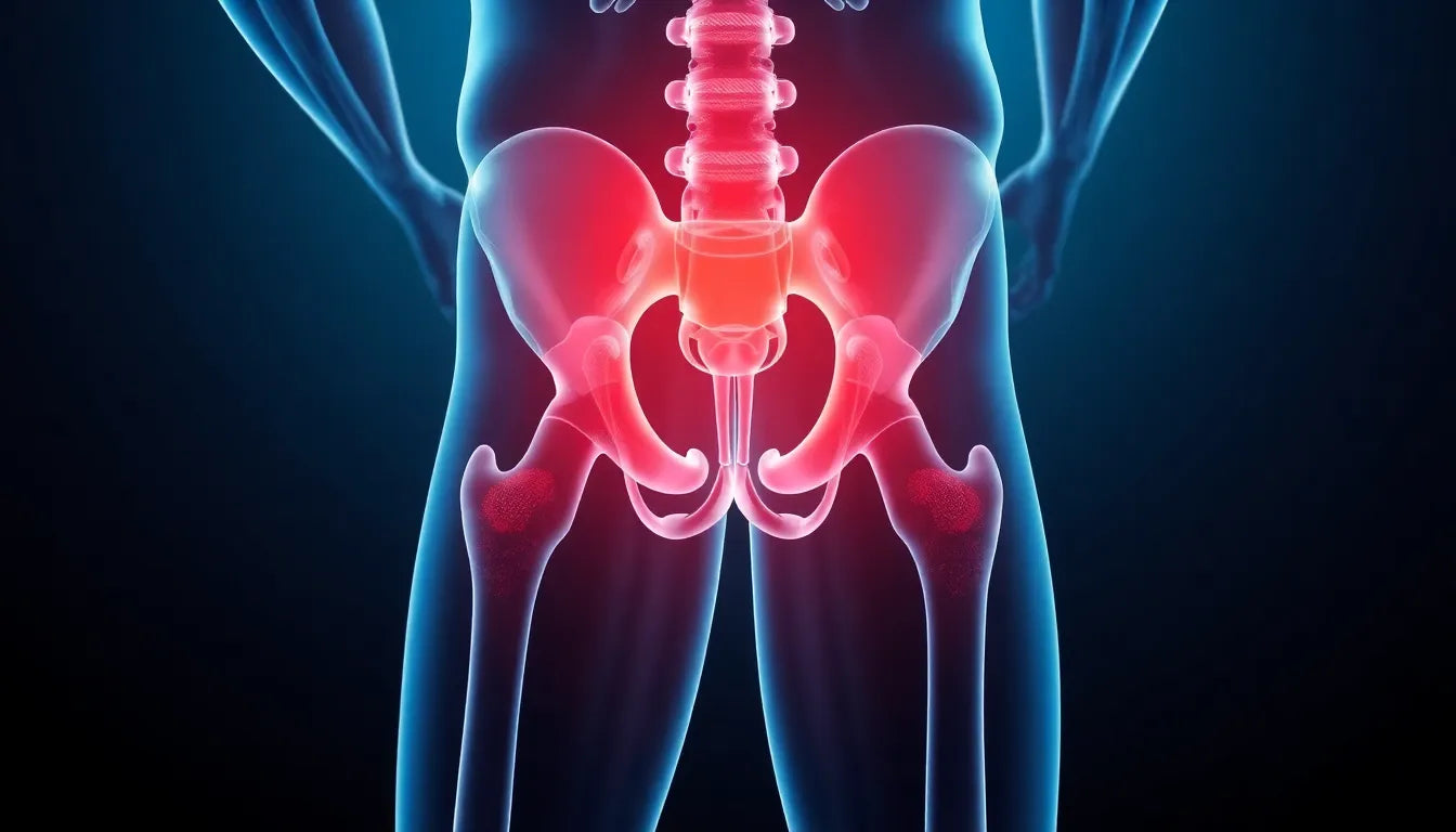 Unlocking Comfort: Find Relief from Hip Arthritis Pain - Illustration