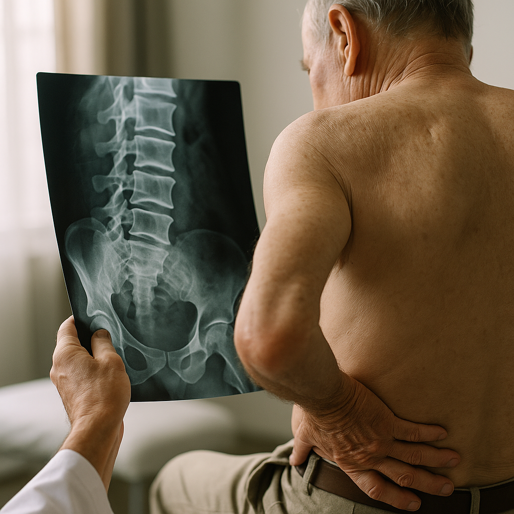 Discover Relief from Lumbar Spinal Stenosis: Your Path to Pain-Free Living - Illustration