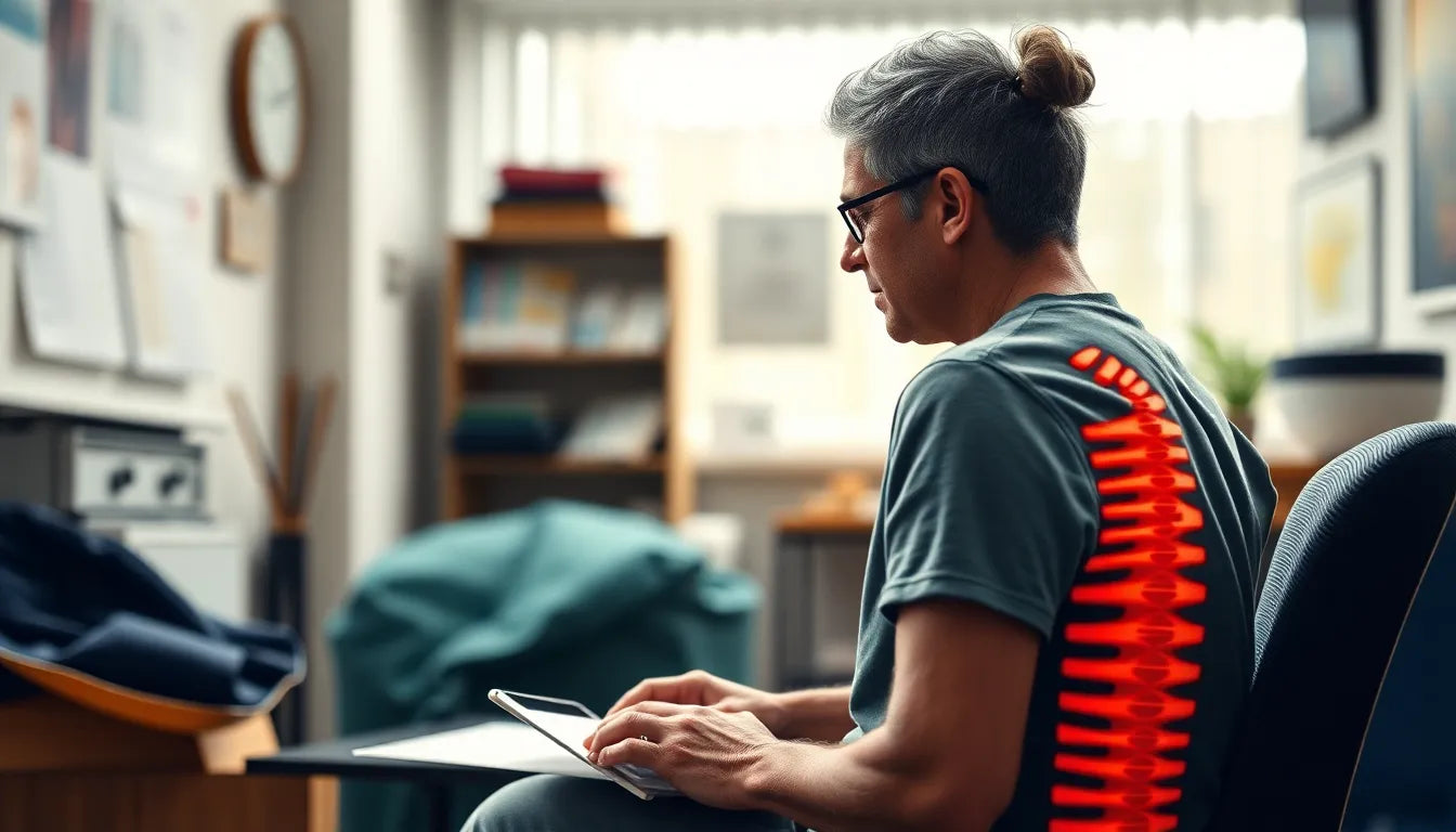 Navigating PIP Claims for Herniated Discs in the UK: Your Essential Guide - Illustration