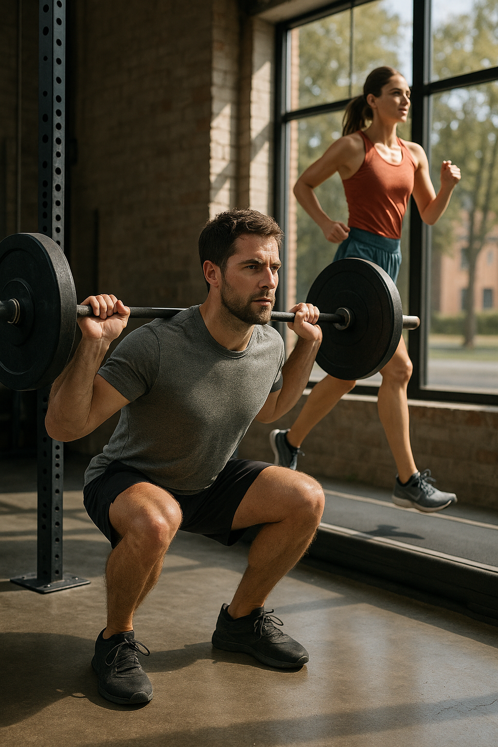 Unlock Your Running Potential with Strength Training - Illustration