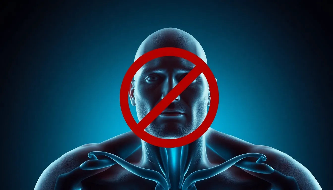 Find lindring fra smerter i lænden, der stråler ned i ballen - Illustration