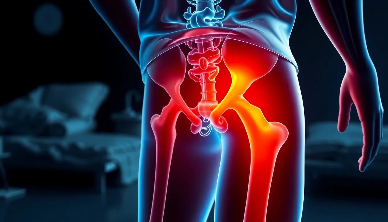 Finding Relief: Overcoming Persistent Pain After Hip Surgery - Illustration