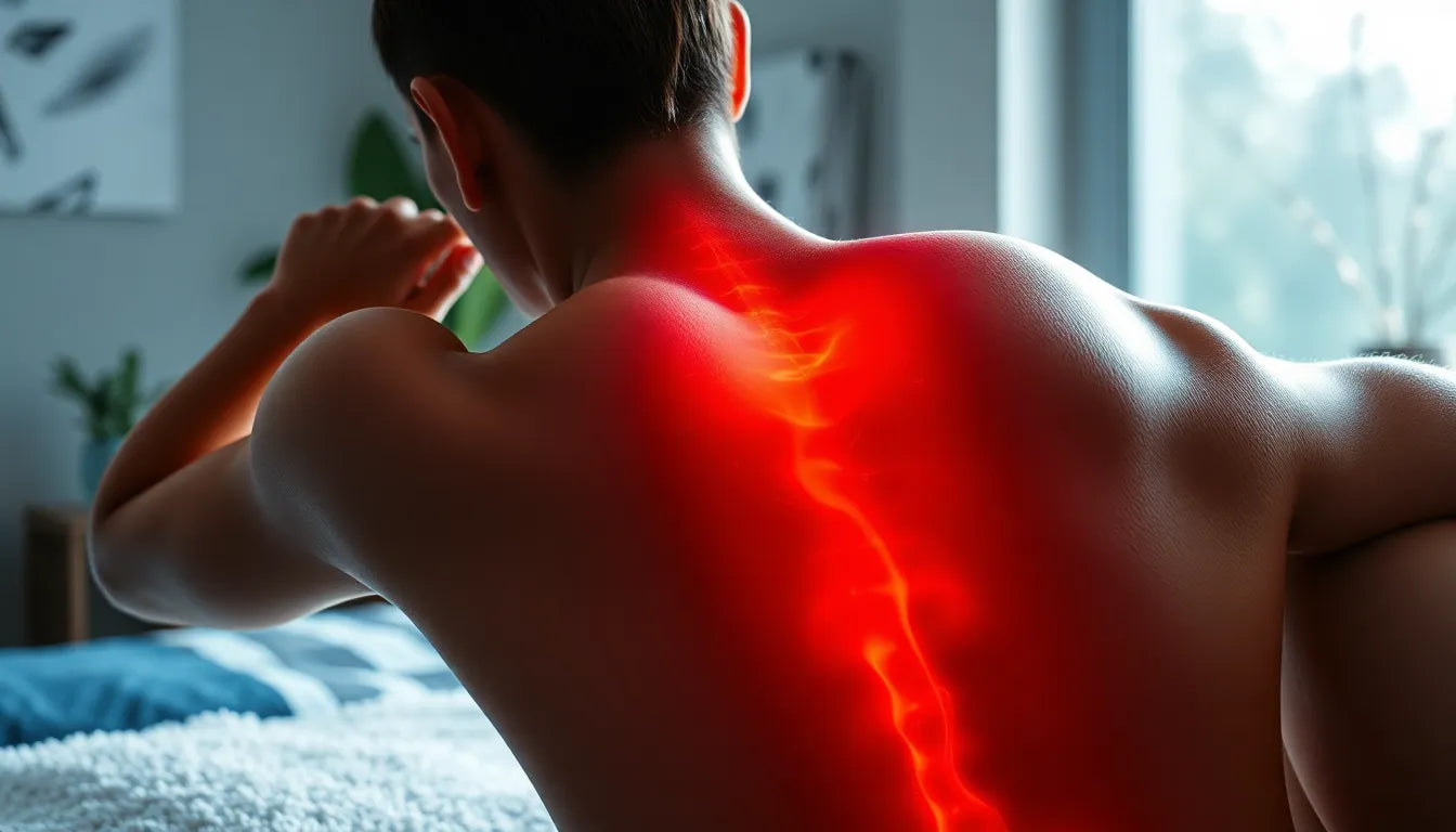 Is varme eller kulde bedst til din rygsmerte? Find ud af det her! - Illustration