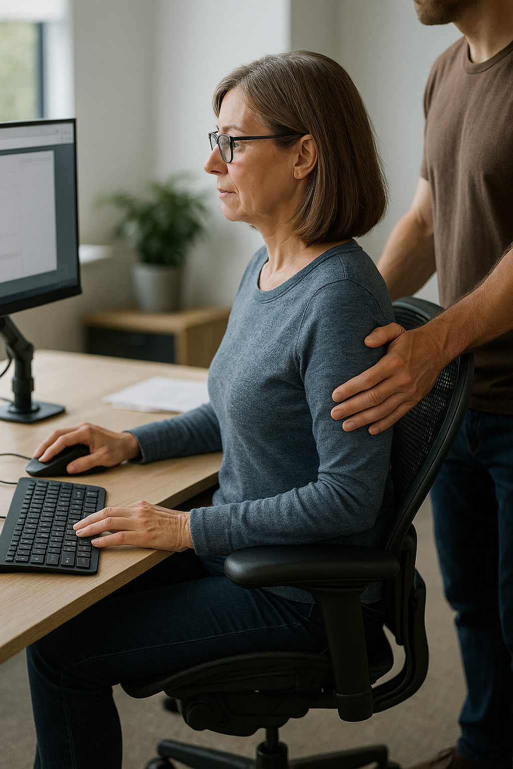 Discover the true meaning of ergonomics and why it matters for your health - Illustration