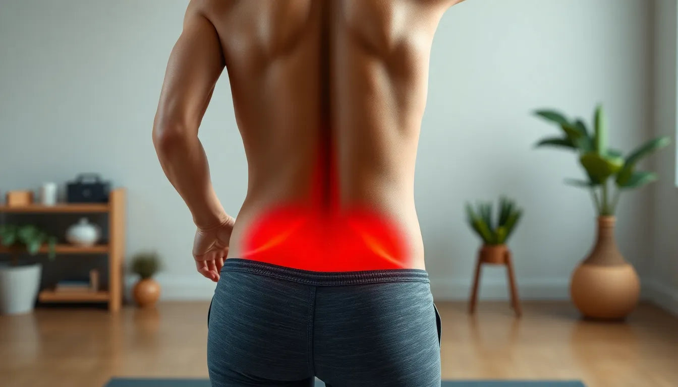 Practice reader relief: gentle exercises to ease lower back strain - Illustration