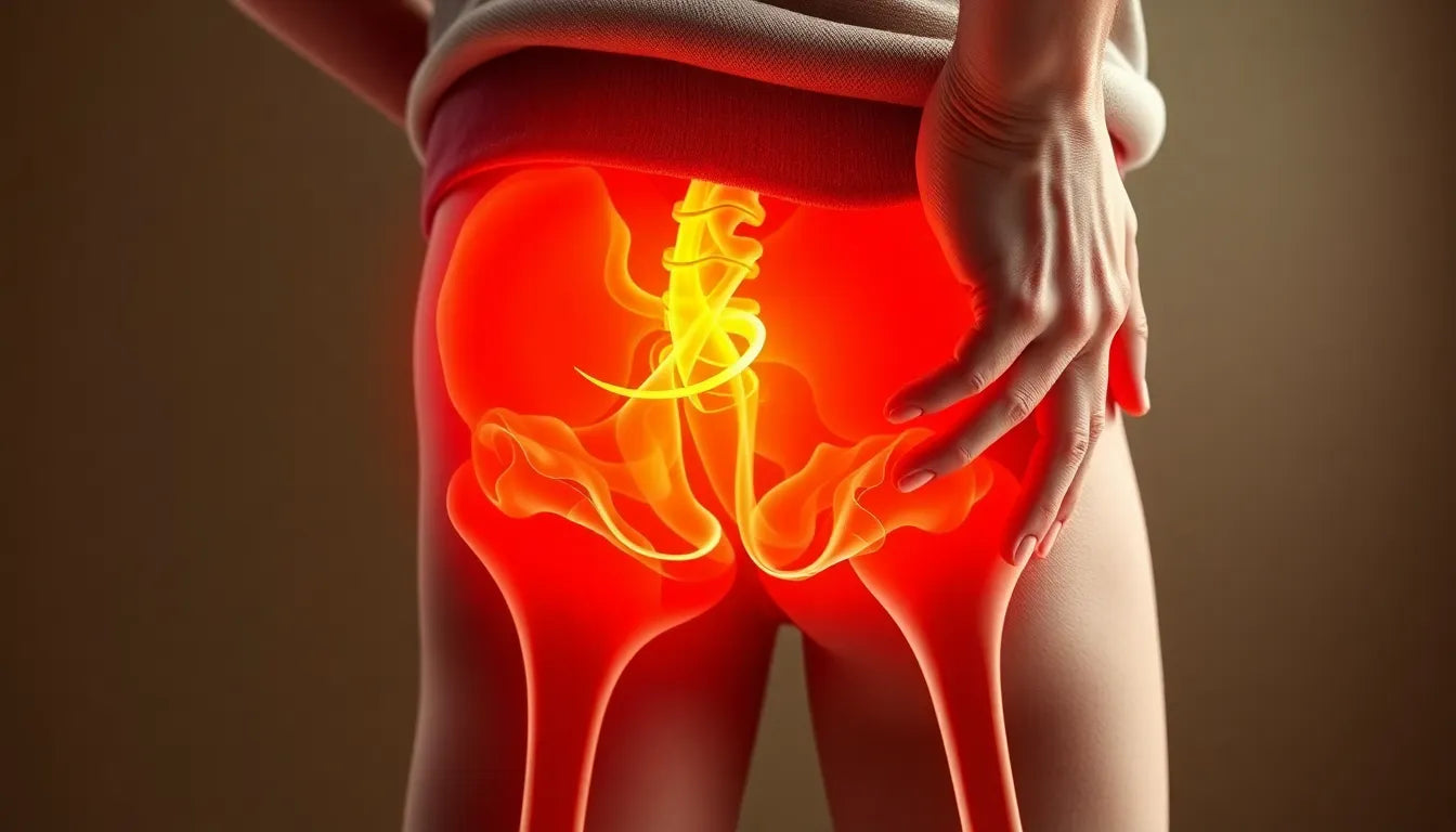 Ease Your Hip Pain: Discover Lasting Relief Today - Illustration