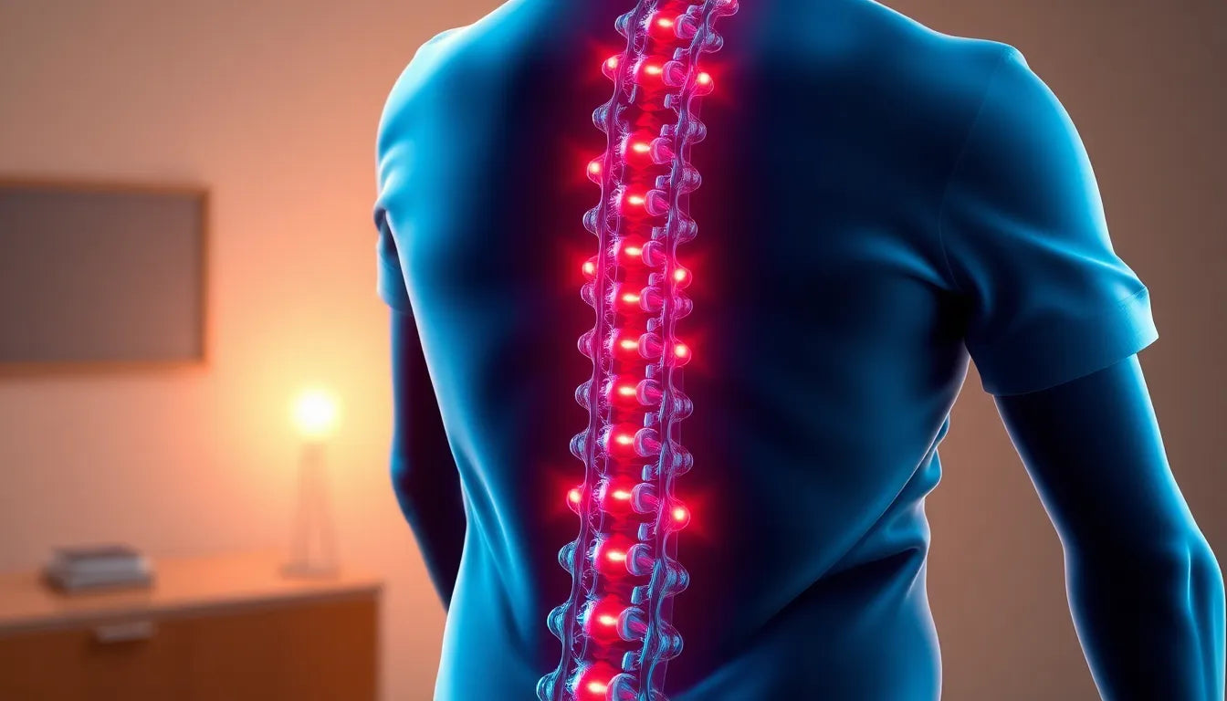 Unlock Relief: How Chiropractors Tackle Herniated Disc Pain - Illustration