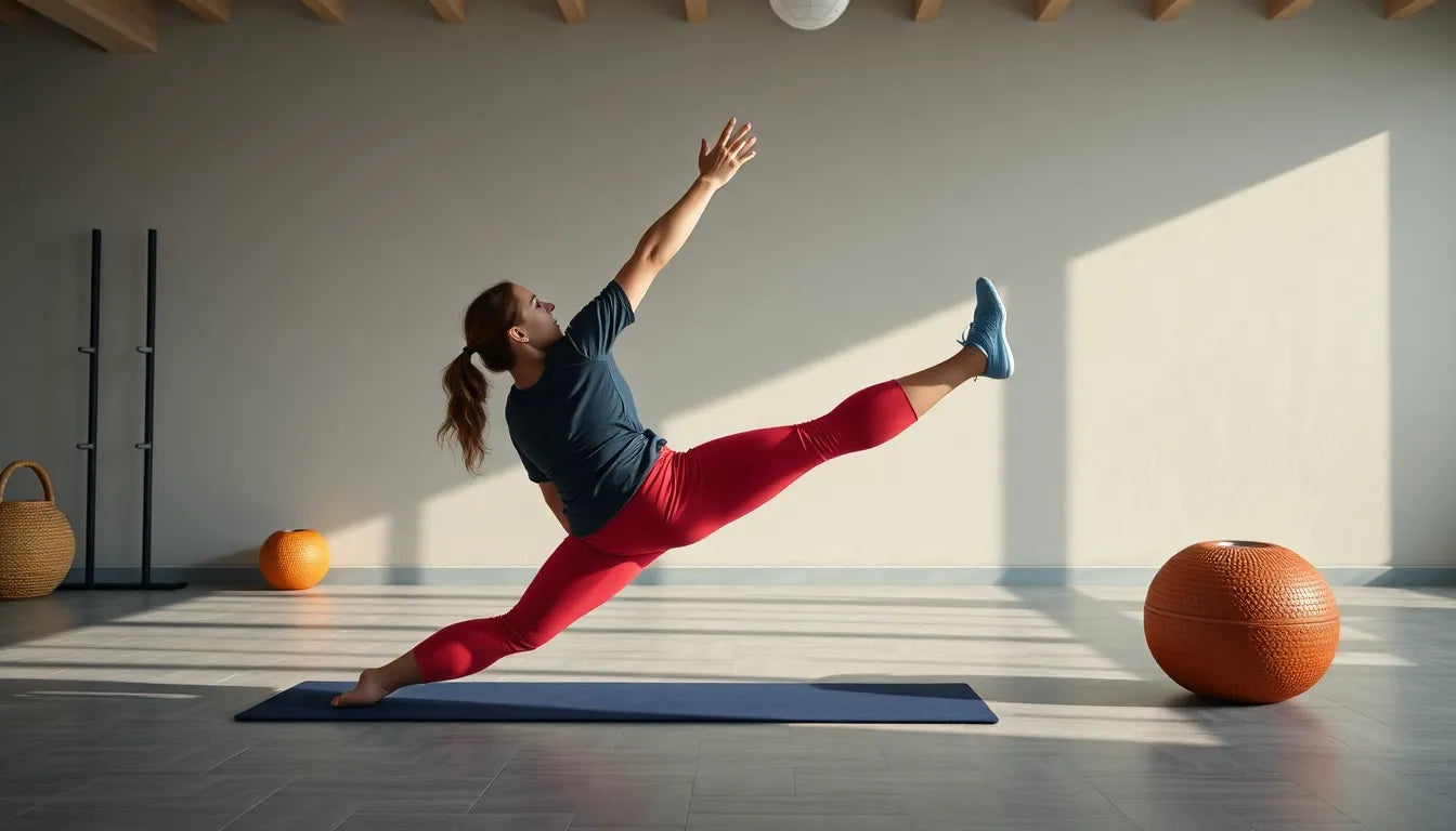 Practice reader: unlock joy with fun stretching exercises - Illustration