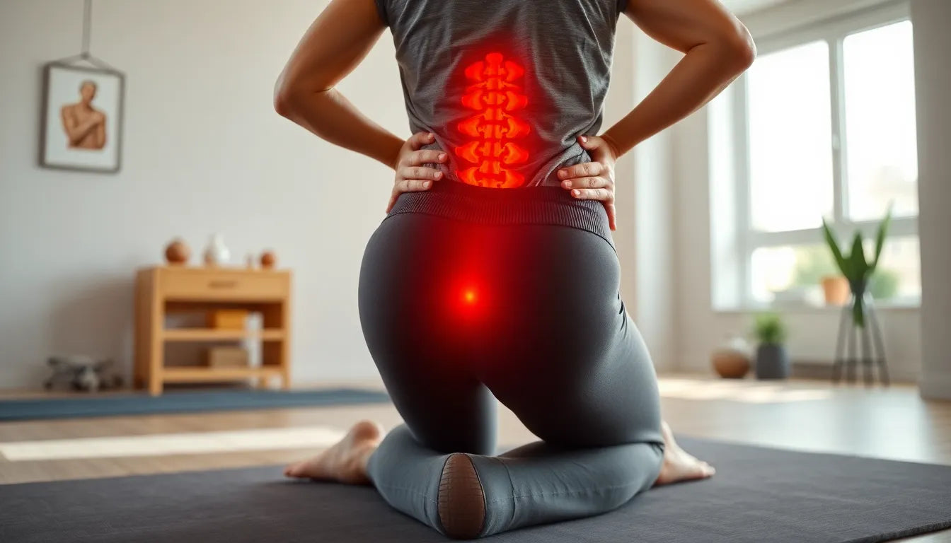 Practice reader: Find relief with these essential stretching exercises for your sciatic nerve - Illustration