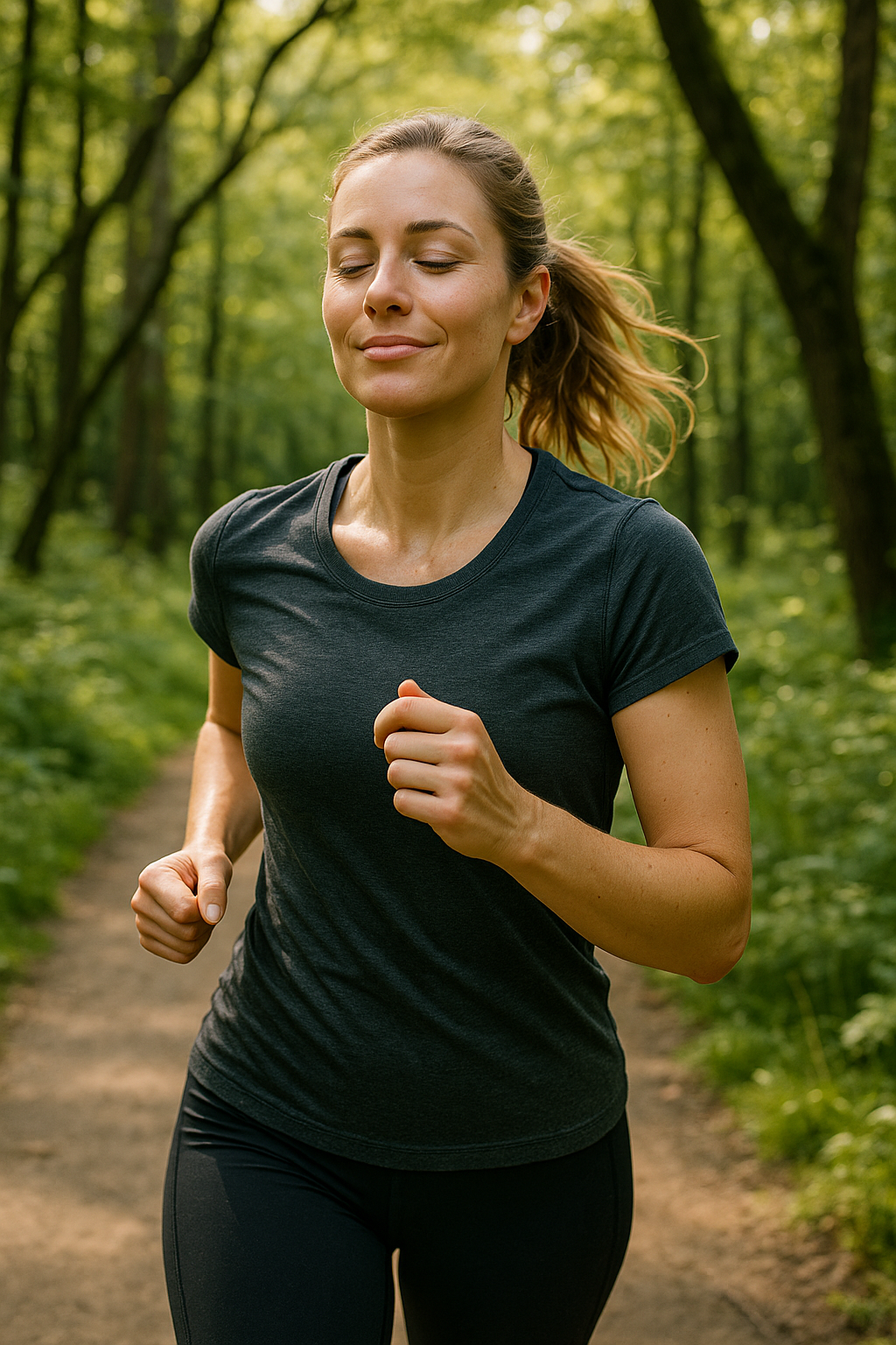 Discover the Joy of Green Exercise: Embrace Nature for a Healthier You - Illustration
