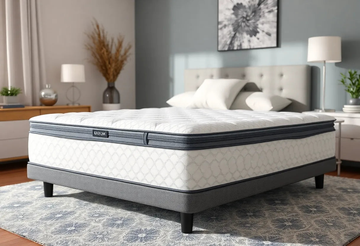 Discover the Ultimate Mattress for Back Pain Relief - Illustration