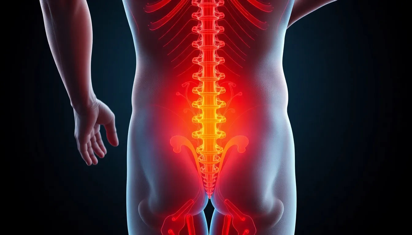 Slip af med smerterne: Fra lænden til ballen uden besvær - Illustration