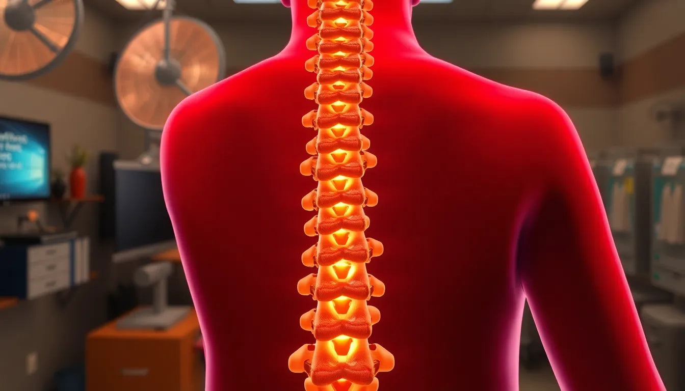 Discover the Path to Relief: Understanding Spondylosis Surgery - Illustration