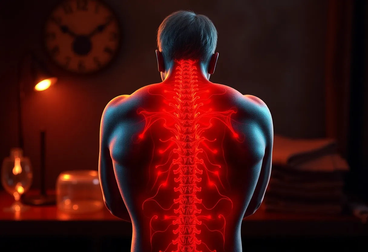 Discover the Ultimate Cold and Heat Therapy Combo for Back Pain Relief - Illustration