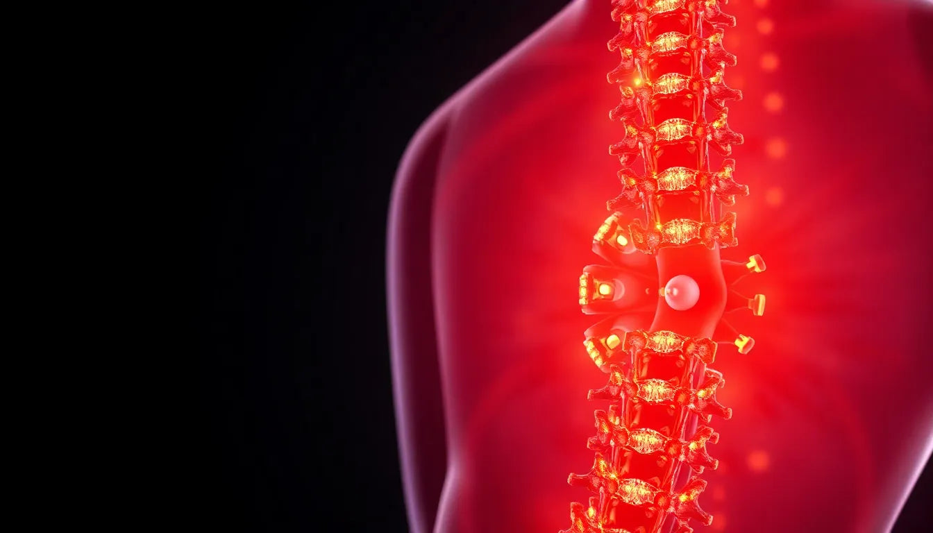 Unlocking the mystery of herniated disc recovery: what to expect and how to heal faster - Illustration