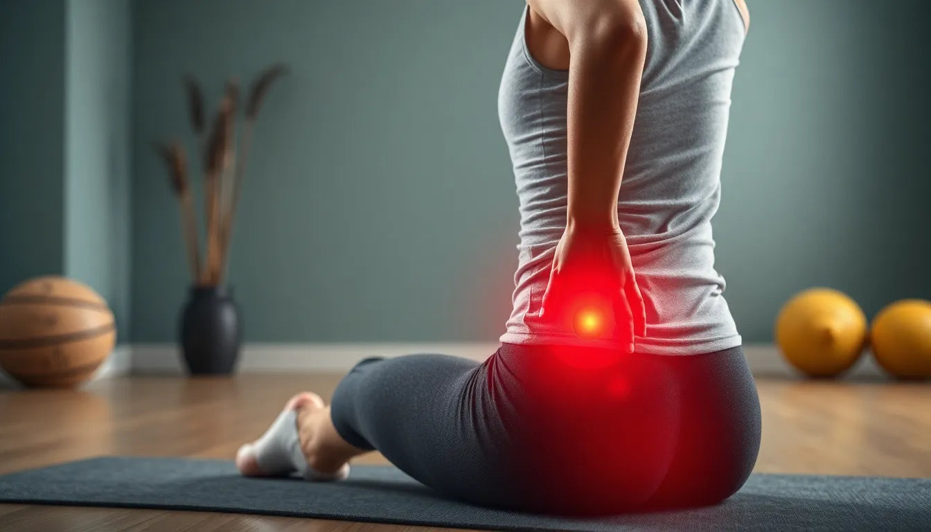 Unlock sciatic relief with practice reader-approved exercises - Illustration
