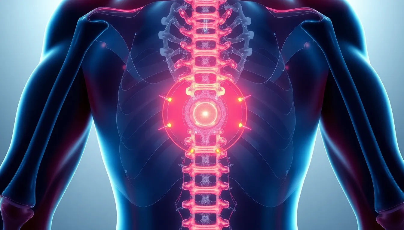 Healing Journey: Understanding How a Herniated Disc Recovers - Illustration