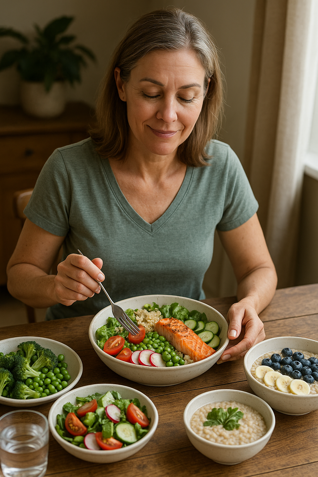Discover Delicious Recipes for a Healthier You - Illustration