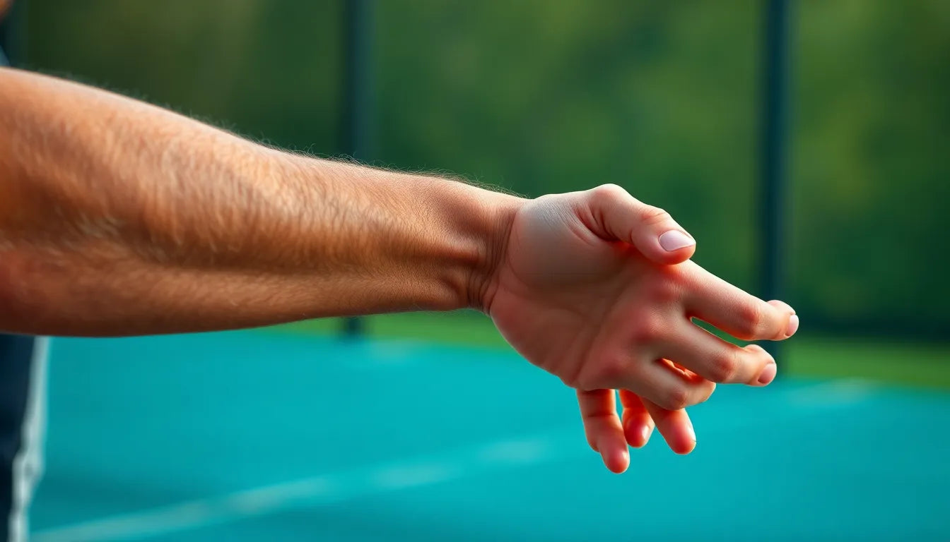 Tennis elbow relief with practice reader: exercises that work wonders - Illustration