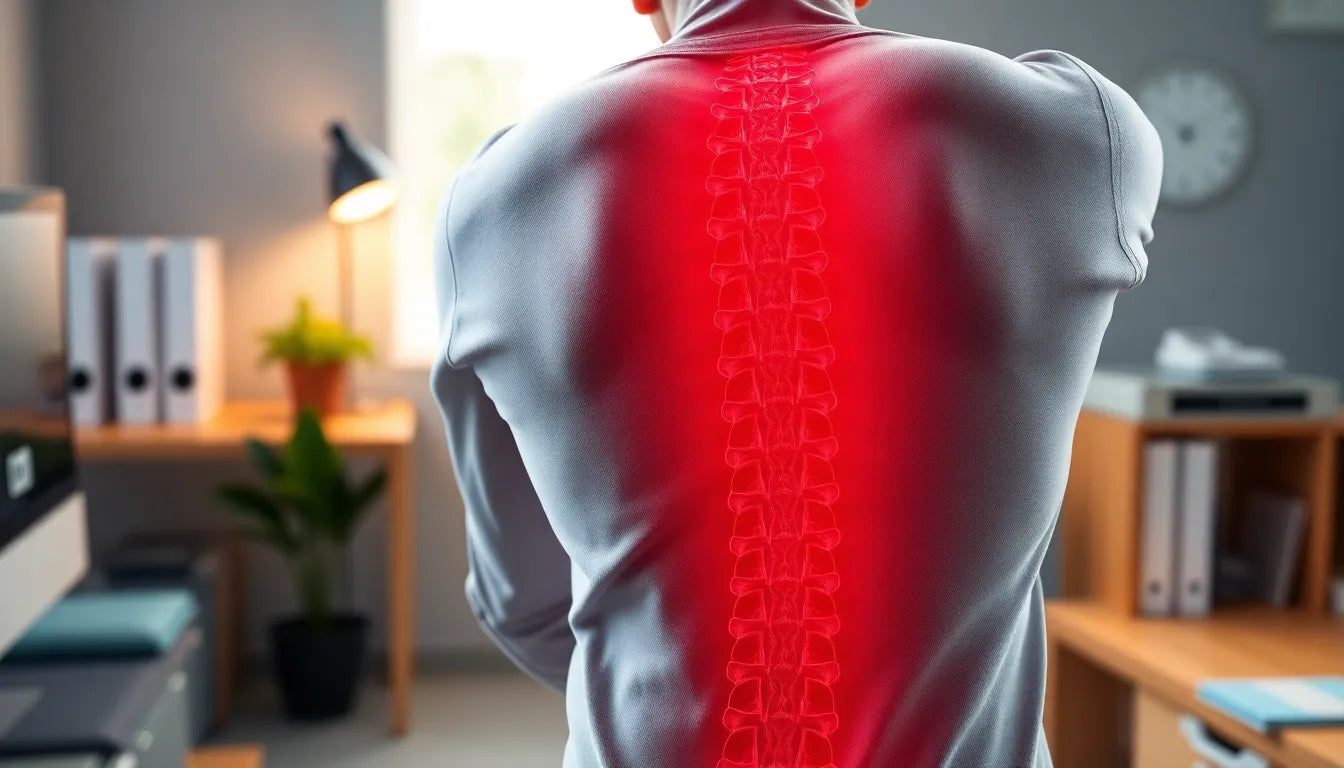 Discover the Signs of a Herniated Disc: What to Watch For - Illustration