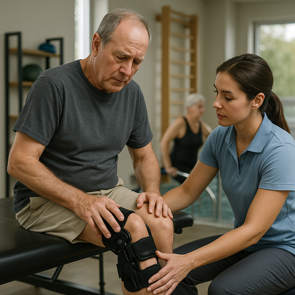 Unlock relief with innovative osteoarthritis treatments - Illustration