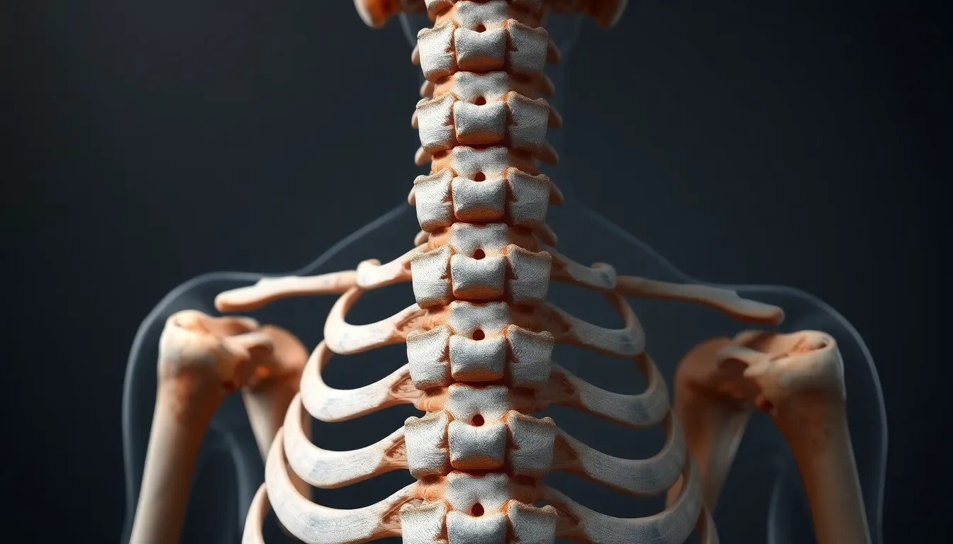 Unlocking the Secrets of Your Thoracic Spine for a Pain-Free Life - Illustration