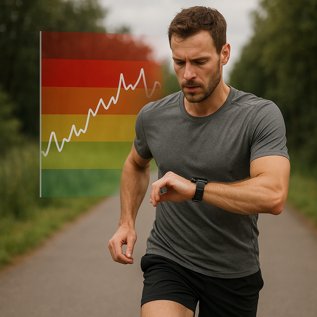 Unlock Your Running Potential by Mastering Heart Rate Zones - Illustration